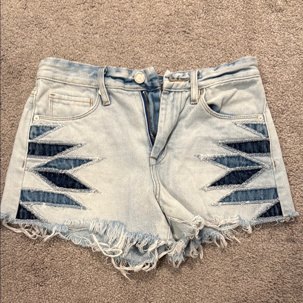 Blank NYC The Barrow Jean shorts size 25